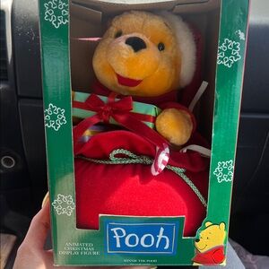 Winnie the Pooh Christmas Display Figure